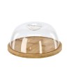 Chomik Круглая доска с крышкой 18x8 см, MUT2353 - Home Club, изображение 3