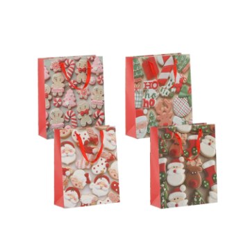 Chomik Санчата З Нагоди «Xmas» 18 x 24 x 8 см, BAG0566 - Home Club