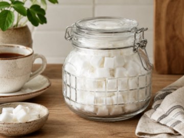 BackHome Living Стеклянная банка объемом 0,75 л с герметичной крышкой и решеткой, SIP4935 - Home Club