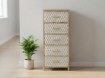 Chomik Комода З 5 Тканиними Висувними Ящиками 40 × 29 × 90 См, PHO0775 - Home Club, Зображення 5