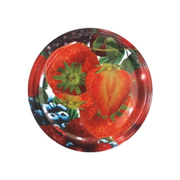Chomik Крышка Fi 826Z с рисунком в виде фруктов — клубника / W2 / 53373643, 1000P826ZOW - Home Club