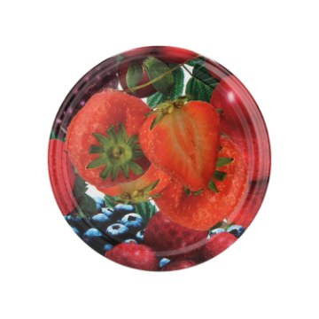 Chomik Крышка Fi 826Z с рисунком в виде фруктов — клубника / W2 / 53373643, 1000P826ZOW - Home Club