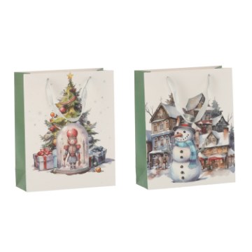Chomik Санчата З Нагоди «Frozen Christmas» 30 x 42 x 12 см, BAG0689 - Home Club