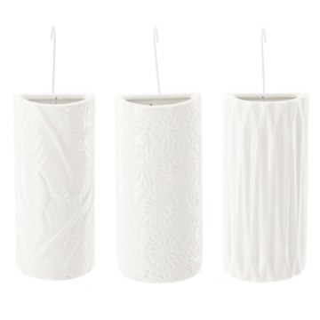Chomik Увлажнитель воздуха для радиатора, белый, с узорами, 8 × 4 × 18 см, NAW8967 - Home Club