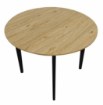 Kontrasto Sj202D Стол «Эмма Плюс», диаметр 90 × 75 см, глубина 56 Kkk, 6.04.15109 - Home Club