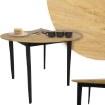 Kontrasto Sj202D Стол «Эмма Плюс», диаметр 90 × 75 см, глубина 56 Kkk, 6.04.15109 - Home Club, изображение 4
