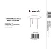 Kontrasto Sj202D Стол «Эмма Плюс», диаметр 90 × 75 см, глубина 56 Kkk, 6.04.15109 - Home Club, изображение 11