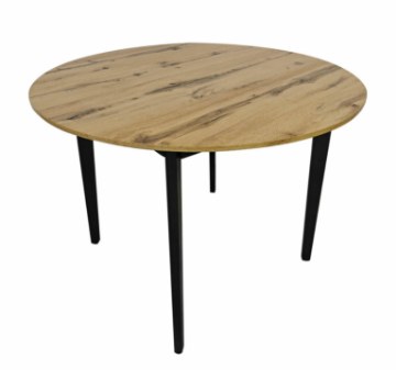 Kontrasto Sj203D Стіл «Емма Плюс», діаметр 100 × 75 см, D17, Kkk, 6.04.14195 - Home Club