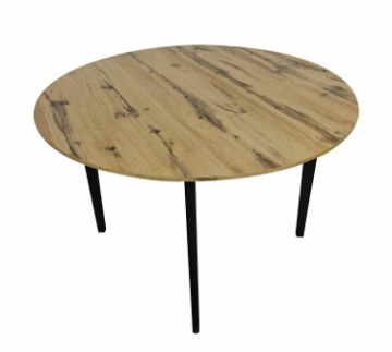 Kontrasto Sj204D Стіл «Емма Плюс», діаметр 110 × 75 см, D17, Kkk, 6.04.01157 - Home Club