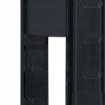 Kontrasto Hd5000/150 Металлическая стеллаж 180x90x40, чёрный, Meb000635 - Home Club, изображение 6