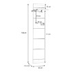 Forte Раздел одежды, CMBD70-D30 - Home Club, изображение 5