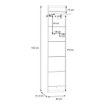Forte Раздел одежды, CMBD70-D30 - Home Club, изображение 10