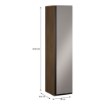 Forte Шкаф для одежды L/P, PNPS912-Q404 - Home Club, изображение 19
