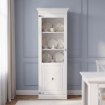 Forte Вузька вітрина 70 см Encanto «Біла сосна», ENCV712L-S13 - Home Club