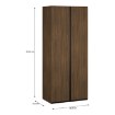 Forte Шкаф для одежды, PNPS921-Q404 - Home Club, изображение 8