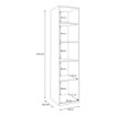 Forte Шкаф для одежды L/P, PNPS912-Q170 - Home Club, изображение 26