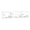 Forte Тв-тумба, PCOT131-C264 - Home Club, изображение 5