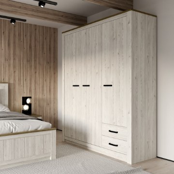 Forte Шкаф для одежды, ERXS931-M482 - Home Club