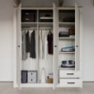 Forte Шкаф для одежды, ERXS931-M482 - Home Club, изображение 2