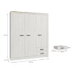 Forte Шкаф для одежды, ERXS931-M482 - Home Club, изображение 8