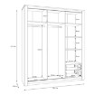 Forte Шкаф для одежды, ERXS931-M482 - Home Club, изображение 9