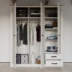 Forte Шкаф для одежды, ERXS931-M482 - Home Club, изображение 14