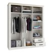 Forte Шкаф для одежды, ERXS931-M482 - Home Club, изображение 19