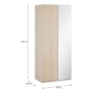 Forte Шкаф для одежды, PNPS927-Q170 - Home Club, изображение 11