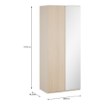 Forte Шкаф для одежды, PNPS927-Q170 - Home Club, изображение 25