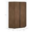 Forte Шкаф для одежды, PNPS926-Q404 - Home Club, изображение 8