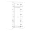 Forte Шкаф для одежды, PNPS926-Q404 - Home Club, изображение 20