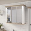 Forte Настенный шкафчик L/P, PNTH233B-Q214 - Home Club
