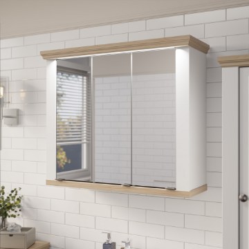 Forte Настенный шкафчик L/P, PNTH233B-Q214 - Home Club