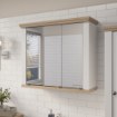 Forte Настенный шкафчик L/P, PNTH233B-Q214 - Home Club, изображение 2