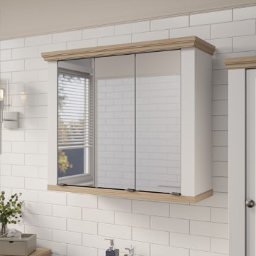 Forte Настенный шкафчик L/P, PNTH233B-Q214 - Home Club