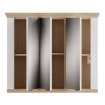 Forte Настенный шкафчик L/P, PNTH233B-Q214 - Home Club, изображение 7