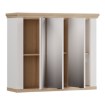 Forte Настенный шкафчик L/P, PNTH233B-Q214 - Home Club, изображение 8