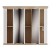 Forte Настенный шкафчик L/P, PNTH233B-Q214 - Home Club, изображение 20
