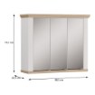 Forte Настенный шкафчик L/P, PNTH233B-Q214 - Home Club, изображение 22