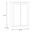 Forte Шкаф для обуви, NLKD322-M846 - Home Club, изображение 13
