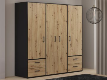 Forte Шкаф для одежды, OKYS842-M625 - Home Club