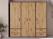 Forte Шкаф для одежды, OKYS842-M625 - Home Club, изображение 2