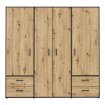 Forte Шкаф для одежды, OKYS842-M625 - Home Club, изображение 3