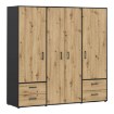 Forte Шкаф для одежды, OKYS842-M625 - Home Club, изображение 4