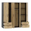 Forte Шкаф для одежды, OKYS842-M625 - Home Club, изображение 6