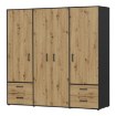 Forte Шкаф для одежды, OKYS842-M625 - Home Club, изображение 10