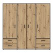 Forte Шкаф для одежды, OKYS842-M625 - Home Club, изображение 11