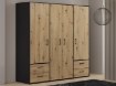 Forte Шкаф для одежды, OKYS842-M625 - Home Club, изображение 12