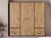 Forte Шкаф для одежды, OKYS842-M625 - Home Club, изображение 13