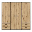 Forte Шкаф для одежды, OKYS842-M625 - Home Club, изображение 14